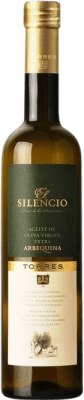 Envio grátis | Azeite de Oliva Familia Torres El Silencio Vidrio Catalunha Espanha Arbequina Garrafa Medium 50 cl