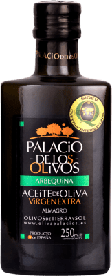 4,95 € | Huile d'Olive Olivapalacios Vidrio Castilla La Mancha Espagne Arbequina Petite Bouteille 25 cl