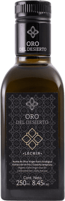 142,95 € | 盒装12个 橄榄油 Oro del Desierto Lechín Vidrio 安达卢西亚 西班牙 小瓶 25 cl