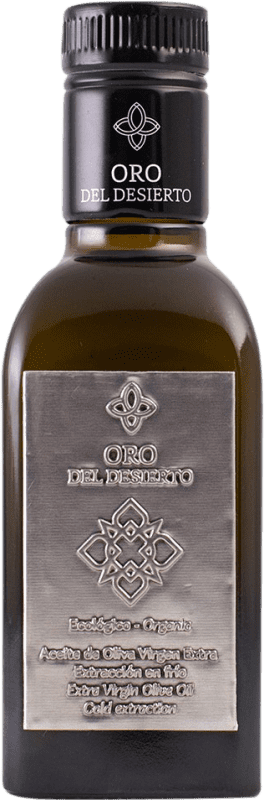 18,95 € Envío gratis | Aceite de Oliva Oro del Desierto Vidrio Botellín 25 cl