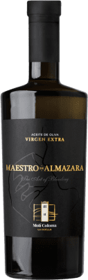 Envío gratis | Aceite de Oliva Finca Molí Coloma La Boella Maestro de Almazara AOVE Virgen Extra D.O.P. Siurana Cataluña España Botella Medium 50 cl Vidrio