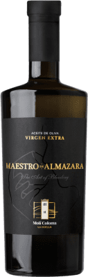 Envio grátis | Azeite de Oliva Finca Molí Coloma La Boella Maestro de Almazara Vidrio D.O.P. Siurana Catalunha Espanha Garrafa Medium 50 cl