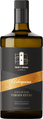 Aceite de Oliva Finca Molí Coloma La Boella Vidrio Arbequina Siurana 75 cl