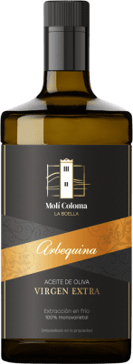 Huile d'Olive Finca Molí Coloma Arbequina Siurana HOVE Vierge Extra 75 cl Verre