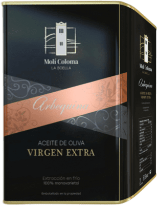 Aceite de Oliva Finca Molí Coloma La Boella Arbequina Siurana Lata Especial 2 L