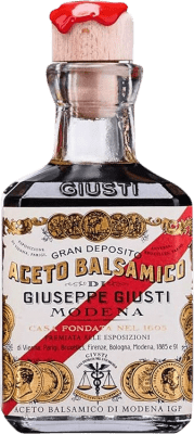 73,95 € | Aceto Giuseppe Giusti Balsámico Banda Rossa 5 Medallas de Oro Italia Piccola Bottiglia 25 cl