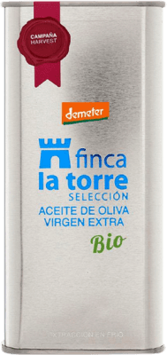 Envoi gratuit | Huile d'Olive Finca la Torre Andalousie Espagne Arbequina Boîte 50 cl