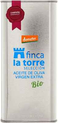 Olivenöl Finca la Torre Arbequina Mittlere Blechdose 50 cl