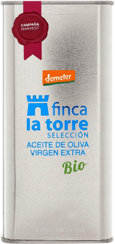 17,95 € | Оливковое масло Finca la Torre Андалусия Испания Arbequina Большая банка 50 cl