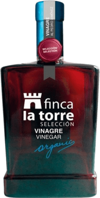12,95 € | Vinagre Finca la Torre Andalucía España Eco — Ecológico Botellín 25 cl Vidrio