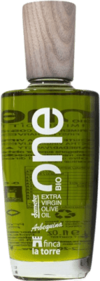 Olive Oil Finca la Torre One Arbequina EVOO Extra Virgin Medium Bottle 50 cl Glass
