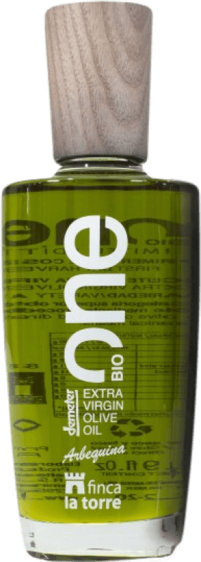 Free Shipping | Olive Oil Finca la Torre One EVOO Extra Virgin Andalusia Spain Arbequina Medium Bottle 50 cl Glass