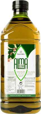 橄榄油 ‎Almazaras de la Subbética Almaoliva Gran Selección PET Priego de Córdoba 玻璃瓶 2 L