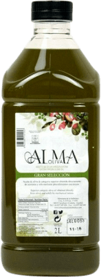 Aceite de Oliva Almazaras de la Subbética Almaoliva Gran Selección Sin Filtrar Fresco PET 2 L