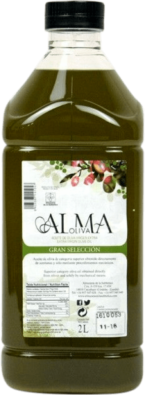 29,95 € | Azeite de Oliva ‎Almazaras de la Subbética Almaoliva Gran Selección Sin Filtrar Fresco PET Andaluzia Espanha Garrafão 2 L