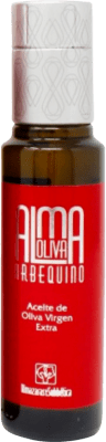 Huile d'Olive Almazaras de la Subbética Almaoliva Arbequina Priego de Córdoba HOVE Vierge Extra Mini-Bouteille 10 cl Verre