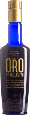 11,95 € | Huile d'Olive ‎Almazaras de la Subbética Parqueoliva Serie Oro Vidrio D.O.P. Priego de Córdoba Andalousie Espagne Hojiblanca, Picuda Petite Bouteille 25 cl