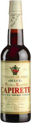 Envio grátis | Vinagre Páez Lobato Capirete 20 Semidulce Vidrio D.O. Jerez-Xérès-Sherry Andaluzia Espanha Palomino Fino Meia Garrafa 37 cl