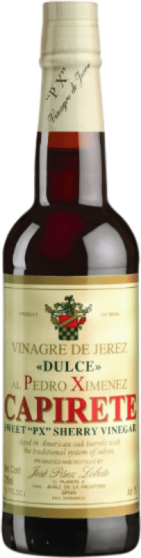 Бесплатная доставка | Уксус Páez Lobato Capirete 20 Semidulce Vidrio D.O. Jerez-Xérès-Sherry Андалусия Испания Palomino Fino Половина бутылки 37 cl