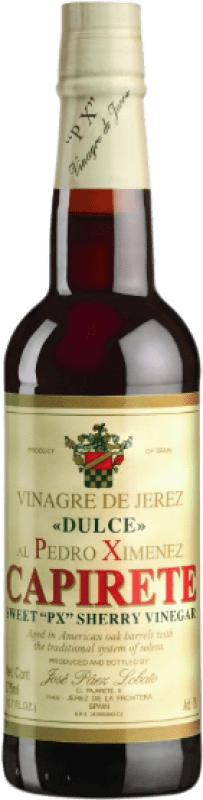 4,95 € | Vinegar Páez Lobato Capirete 20 Dulce — Sweet D.O. Jerez-Xérès-Sherry Andalusia Spain Palomino Fino Half Bottle 37 cl Glass