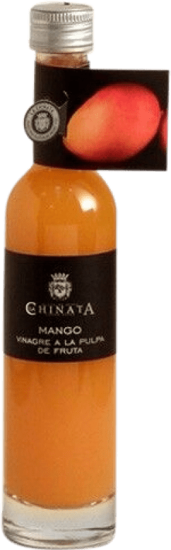 10,95 € Envío gratis | Vinagre La Chinata Pulpa de Mango Vidrio Botellín Miniatura 10 cl