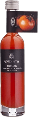10,95 € Envío gratis | Vinagre La Chinata Pulpa de Tomate Vidrio Botellín Miniatura 10 cl