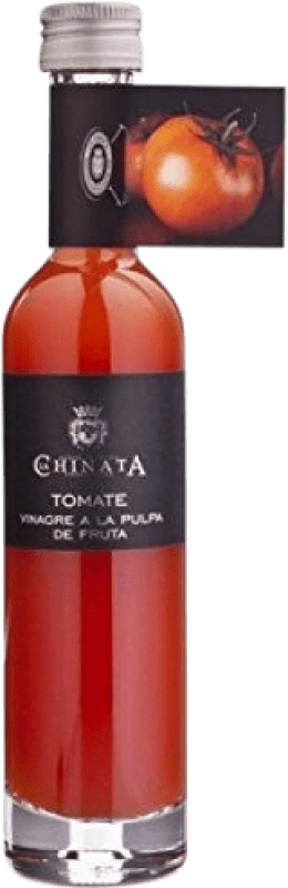 Kostenloser Versand | Essig La Chinata Pulpa Extremadura Spanien Miniaturflasche 10 cl Glas Tomate