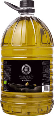 オリーブオイル La Chinata EVOO エキストラバージン Eco — エコ ビオ オーガニック ポリタンク 5 L PET — ペット
