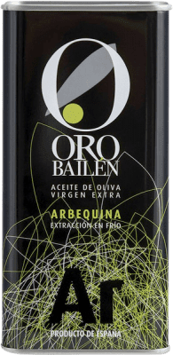 Olio d'Oliva Oro Bailén Arbequina Lattina Speciale 50 cl