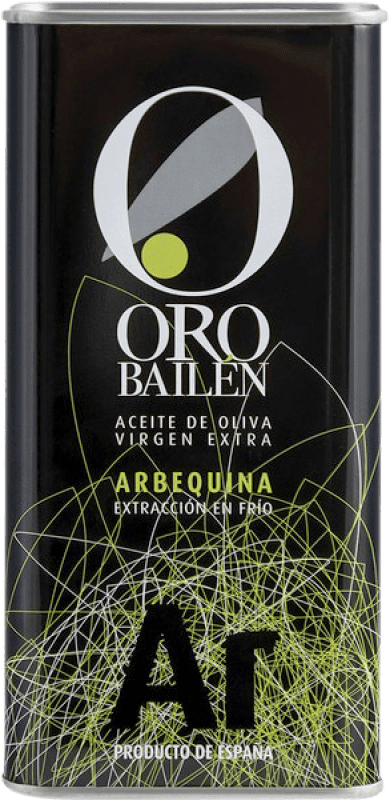 15,95 € | Azeite de Oliva Oro Bailén Andaluzia Espanha Arbequina Lata Especial 50 cl