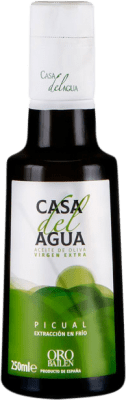 4,95 € | Azeite de Oliva Oro Bailén Casa del Agua Vidrio Andaluzia Espanha Picual Garrafa Pequena 25 cl