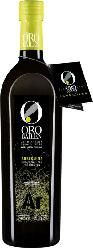 23,95 € | Оливковое масло Oro Bailén Vidrio Андалусия Испания Arbequina 75 cl