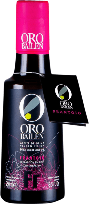 12,95 € 送料無料 | オリーブオイル Oro Bailén Vidrio 小型ボトル 25 cl