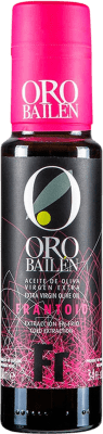 9,95 € Envío gratis | Aceite de Oliva Oro Bailén Vidrio Botellín Miniatura 10 cl