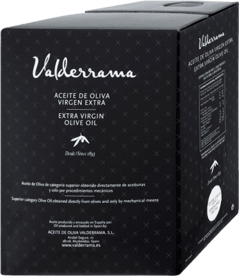 Olio d'Oliva Valderrama Picuda EVO Extra Vergine Bag in Box 2 L