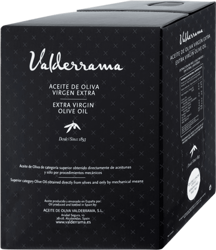 38,95 € | Azeite de Oliva Valderrama Castela-Mancha Espanha Picuda Bag in Box 2 L