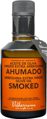 187,95 € | 盒装12个 橄榄油 Valderrama Ahumado Vidrio 卡斯蒂利亚 - 拉曼恰 西班牙 Arbequina 小瓶 25 cl