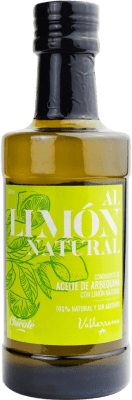 61,95 € | 6 units box Olive Oil Valderrama Limón Natural Vidrio Castilla la Mancha Spain Small Bottle 25 cl