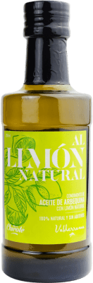 Aceite de Oliva Caja de 6 unidades Valderrama Limón Natural Botellín 25 cl Vidrio