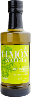9,95 € | Aceite de Oliva Valderrama Limón Natural Castilla la Mancha España Arbequina Botellín 25 cl Vidrio