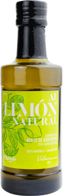 10,95 € | Aceite de Oliva Valderrama Limón Natural Vidrio Castilla la Mancha España Arbequina Botellín 25 cl