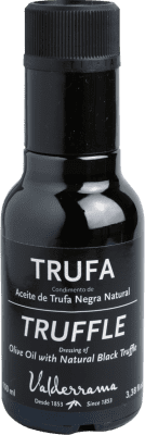 Olivenöl Valderrama Trufa Negra Vidrio Royal Miniaturflasche 10 cl