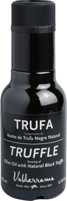 13,95 € | Aceite de Oliva Valderrama Trufa Negra Vidrio Castilla la Mancha España Royal Botellín Miniatura 10 cl