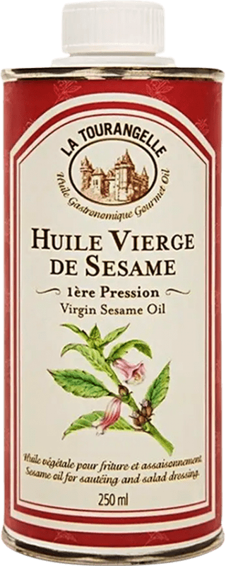 Envoi gratuit | Huile Végétale La Tourangelle France Canette 25 cl Sésamo — Sésame