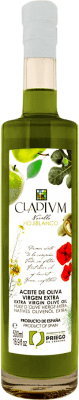 Olivenöl Arodén Hispania Cladium Novello Hojiblanca Priego de Córdoba E-NOL Extra Nativ Medium Flasche 50 cl Glas
