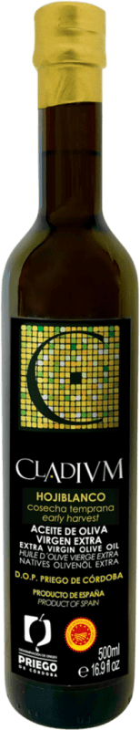 17,95 € | Olio d'Oliva Arodén Hispania Cladium EVO Extra Vergine D.O.P. Priego de Córdoba Andalusia Spagna Hojiblanca Bottiglia Medium 50 cl