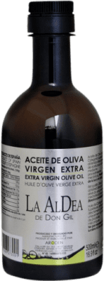 Envío gratis | Aceite de Oliva Arodén Hispania La Aldea de Don Gil PET Andalucía España Botella Medium 50 cl