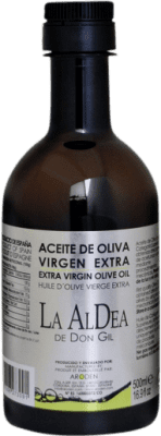 6,95 € | Olio d'Oliva Arodén Hispania La Aldea de Don Gil EVO Extra Vergine Andalusia Spagna Bottiglia Medium 50 cl PET