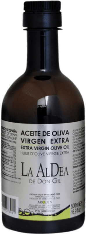 Envio grátis | Azeite de Oliva Arodén Hispania La Aldea de Don Gil PET Andaluzia Espanha Garrafa Medium 50 cl