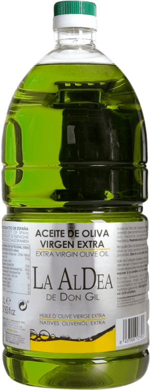 Envío gratis | Aceite de Oliva Arodén Hispania La Aldea de Don Gil PET Andalucía España Garrafa 2 L